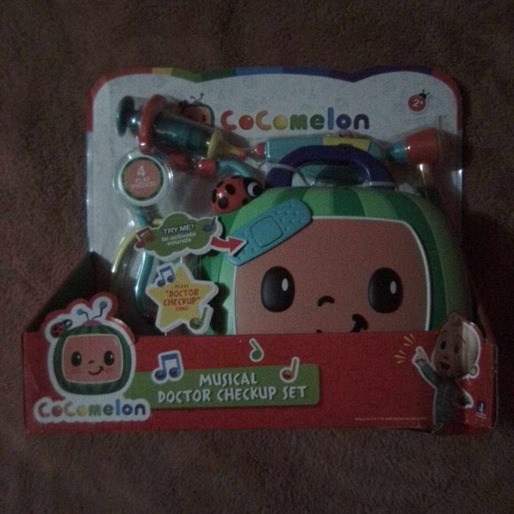 Cocomelon Official Musical Checkup Case - Picture 1 of 8